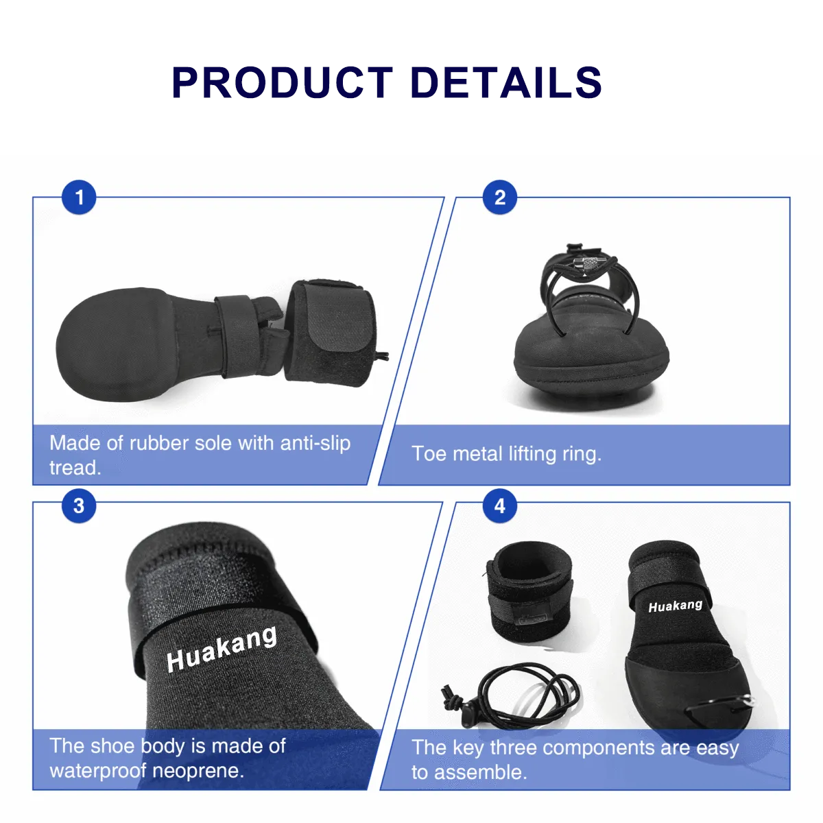 No Knuckling Boot Brace For Dogs