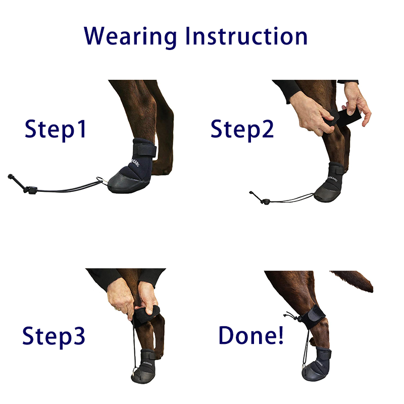 No Knuckling Boot Brace For Dogs