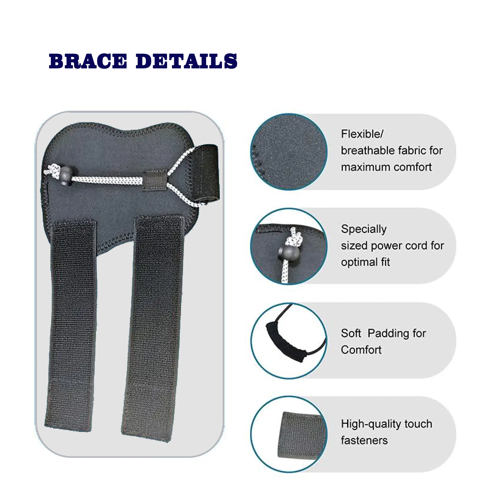 Dog Front Leg No-Knuckling Training Brace