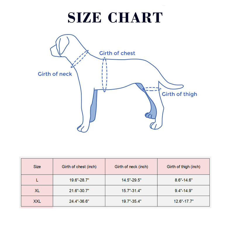 Dog Brace Support For Hip With Dysplasia Arthritis