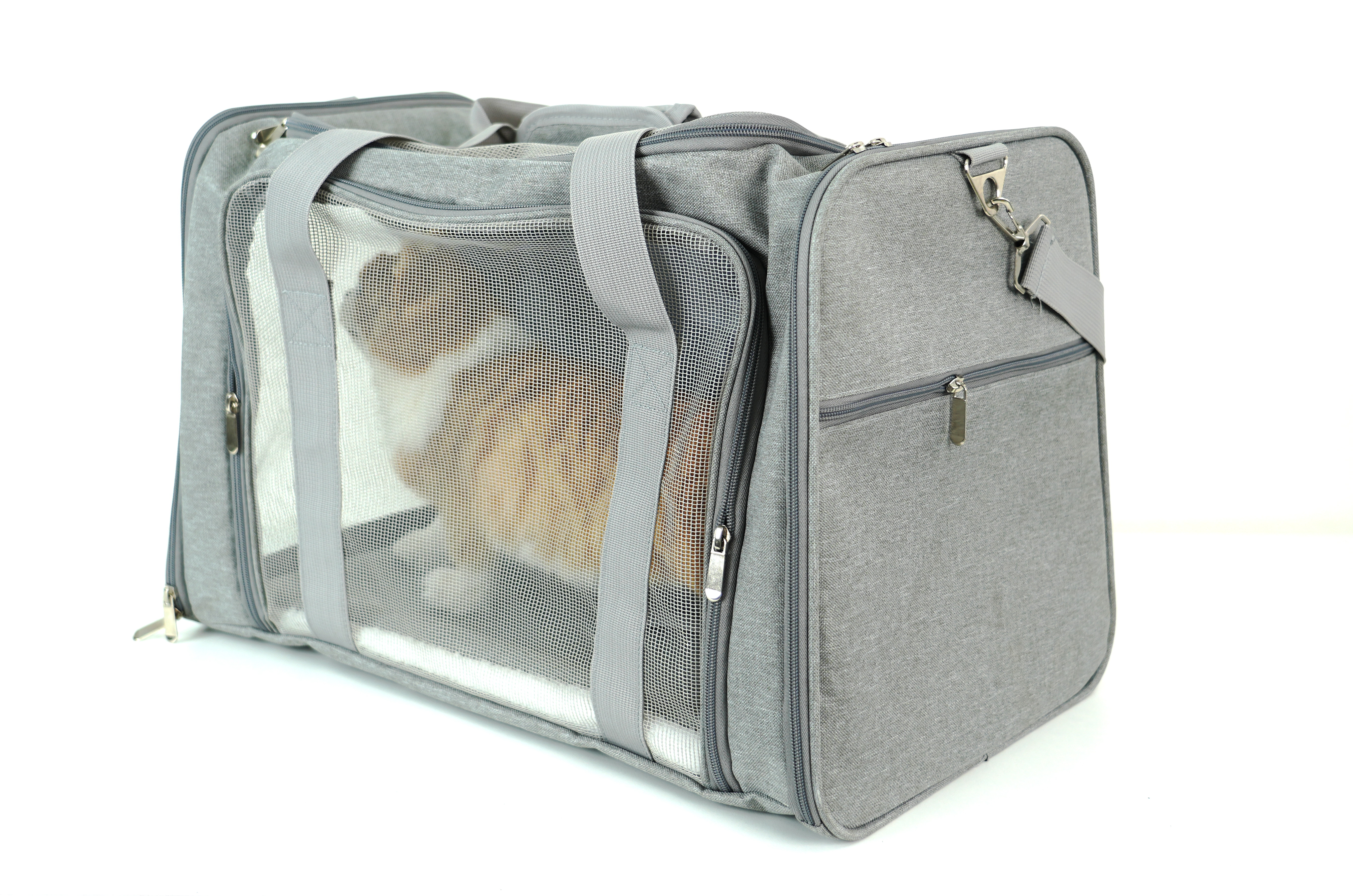 Pet carrier bag