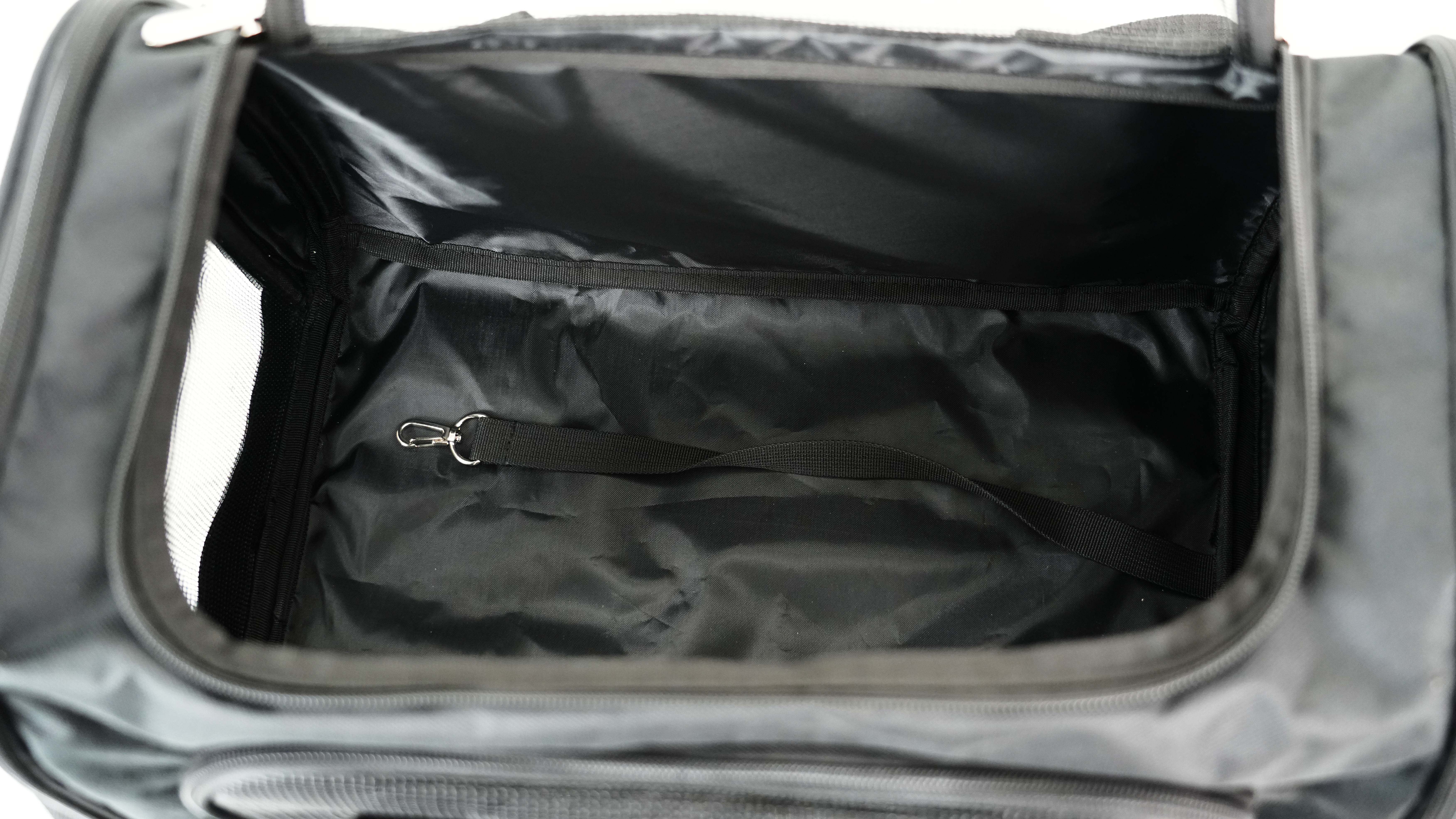 Black Dual-Shoulder Pet Backpack Carrier