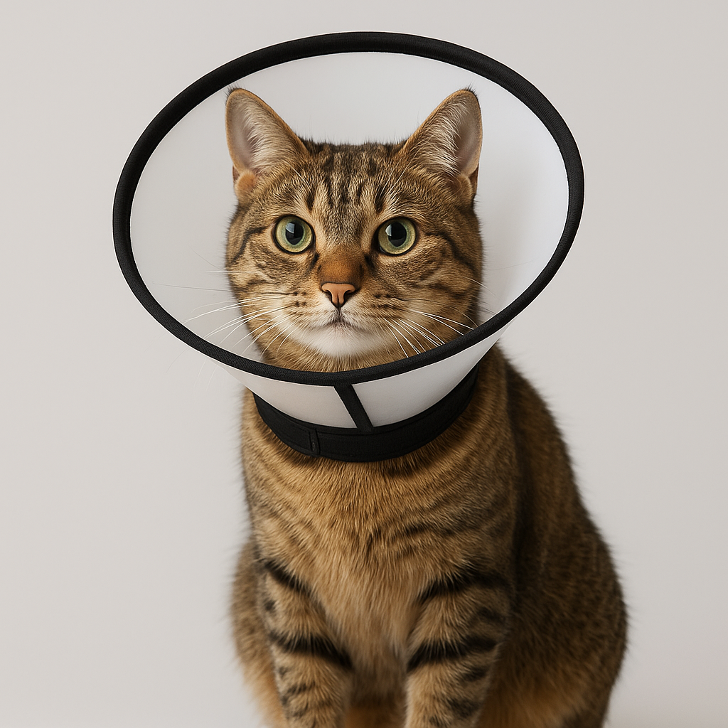 Pet recovery collars