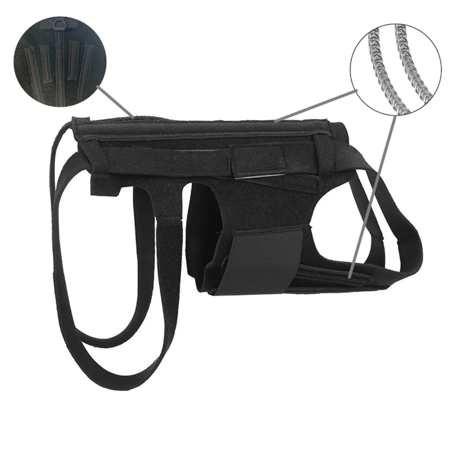 IVDD Dog Back Support Harness for Daily Stability
