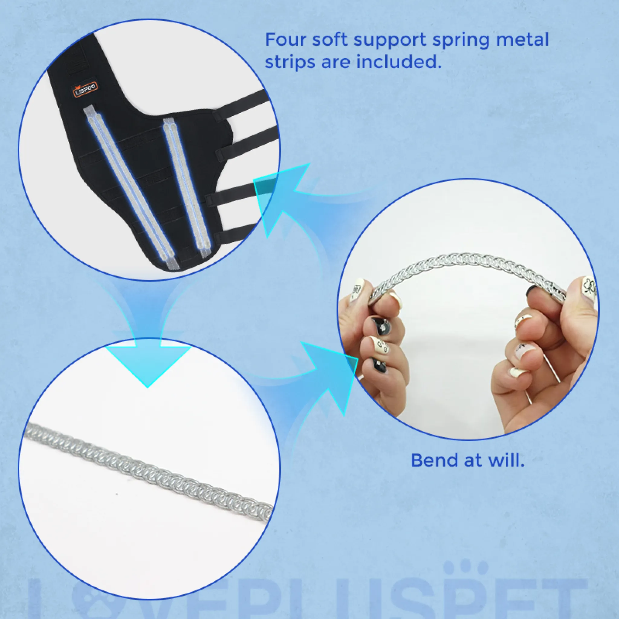 Dog Rear No Knuckling Training Sock Hock Brace