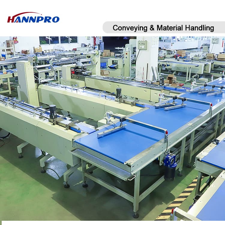 The four major features of HANNPRO packaging machine !