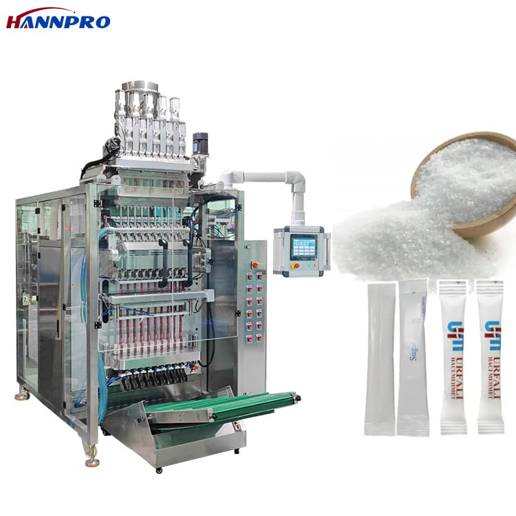 The working principle of the multi-line packaging machine