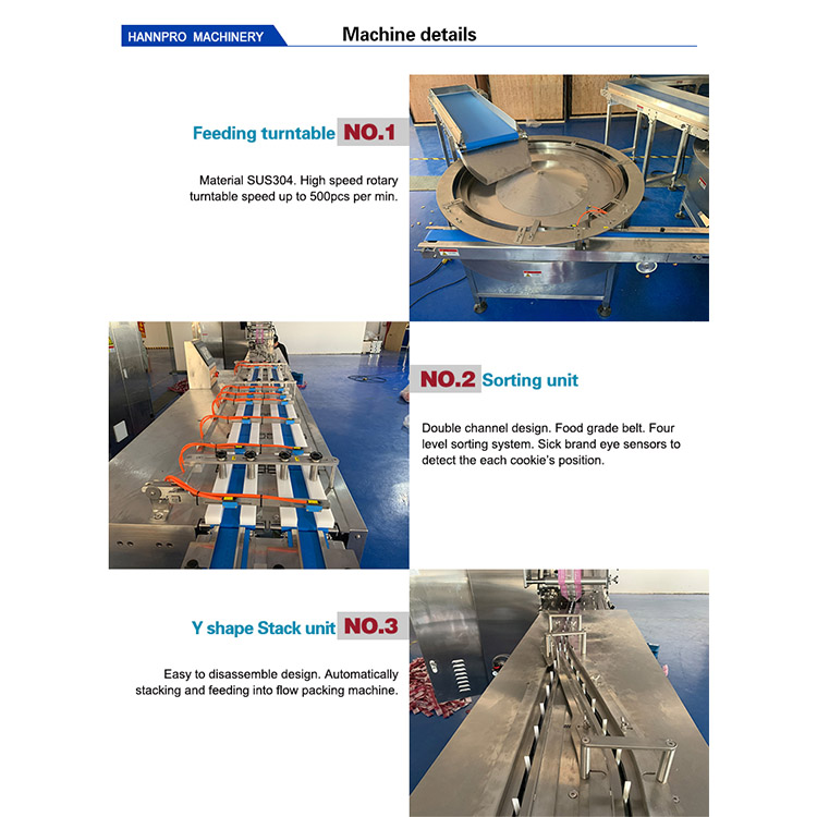 Automatic Biscuit Packaging Machine