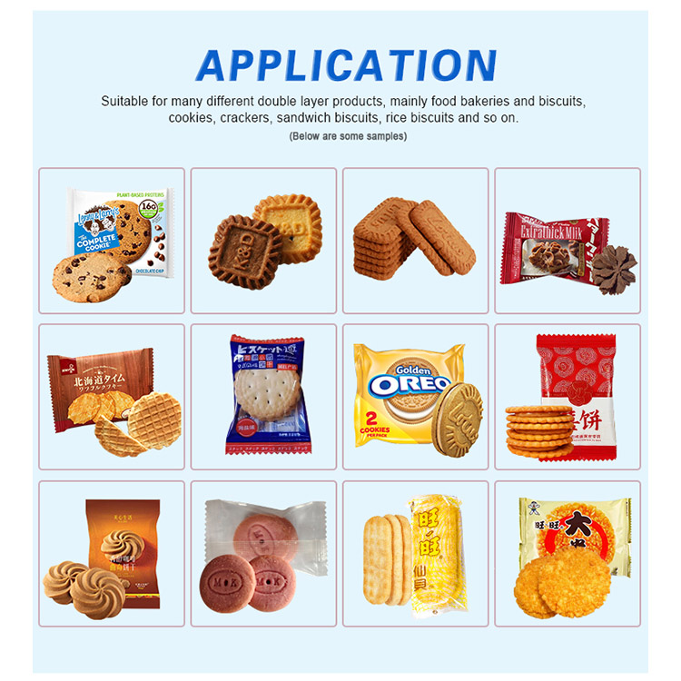 Automatic Biscuit Packaging Machine