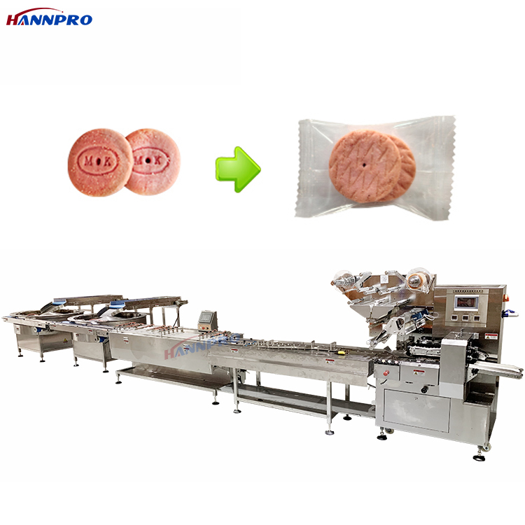 Automatic Biscuit Packaging Machine Automatic Biscuit Packaging Machine