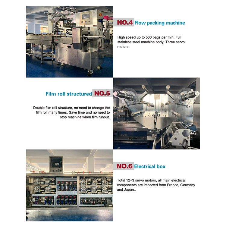 Automatic Biscuit Packaging Machine