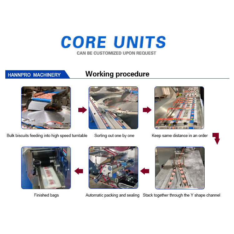 Automatic Biscuit Packaging Machine