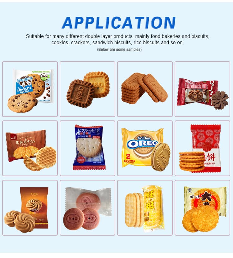 biscuit wrapping machine biscuit wrapping machine