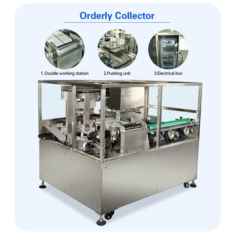 High Speed Cookies Packaging Machine