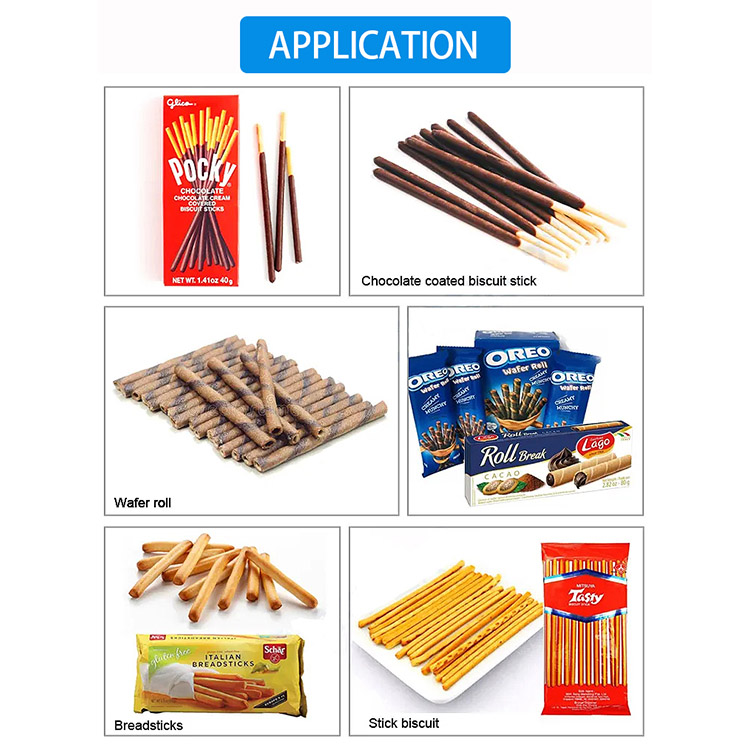 Stick Bisuits Sorting Counting And Packaging Machines