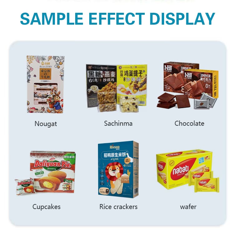 Box Motion Type Bread Packaging Machine