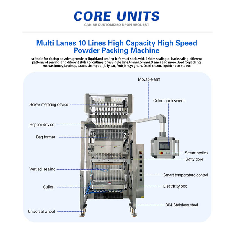 Nutritional Supplements Packaging Machine