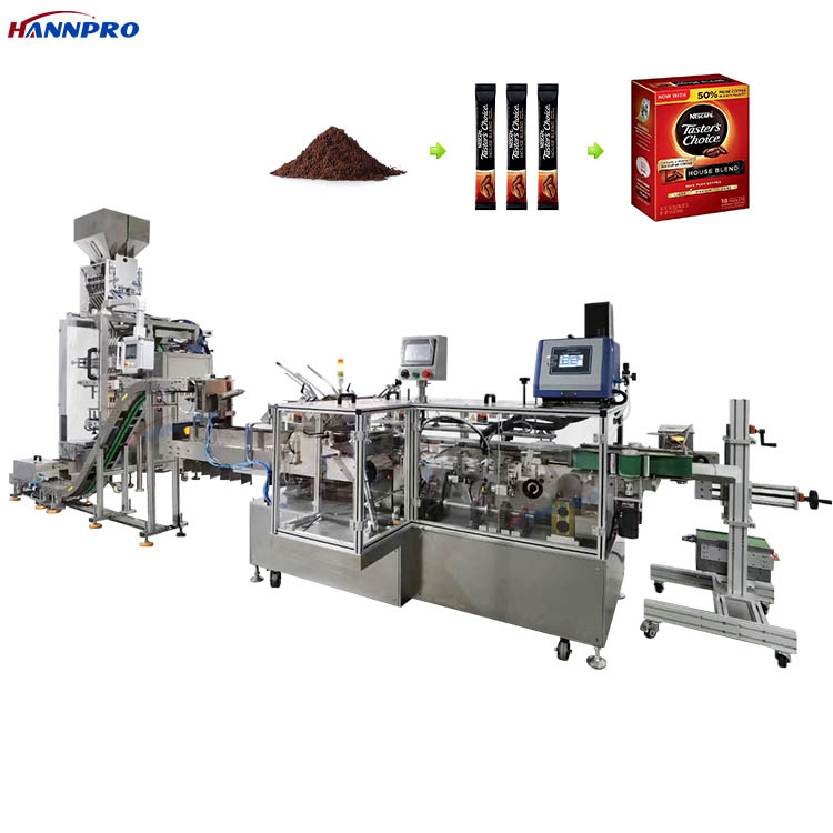 3-in-1 Coffee Powder Packaging Machine 3-in-1 Coffee Powder Packaging Machine