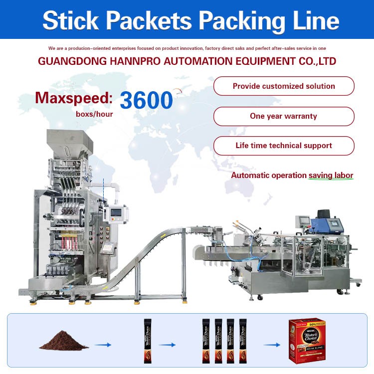 3-in-1 Coffee Powder Packaging Machine