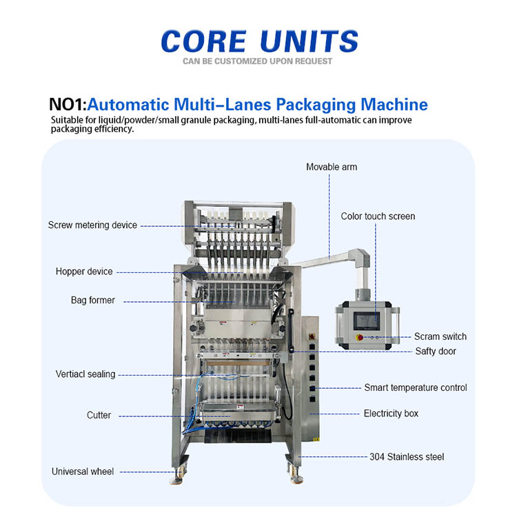 coffee powder filling machine coffee powder filling machine