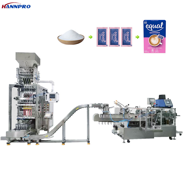 High Capacity Sugar Stick Packaging Machine High Capacity Sugar Stick Packaging Machine