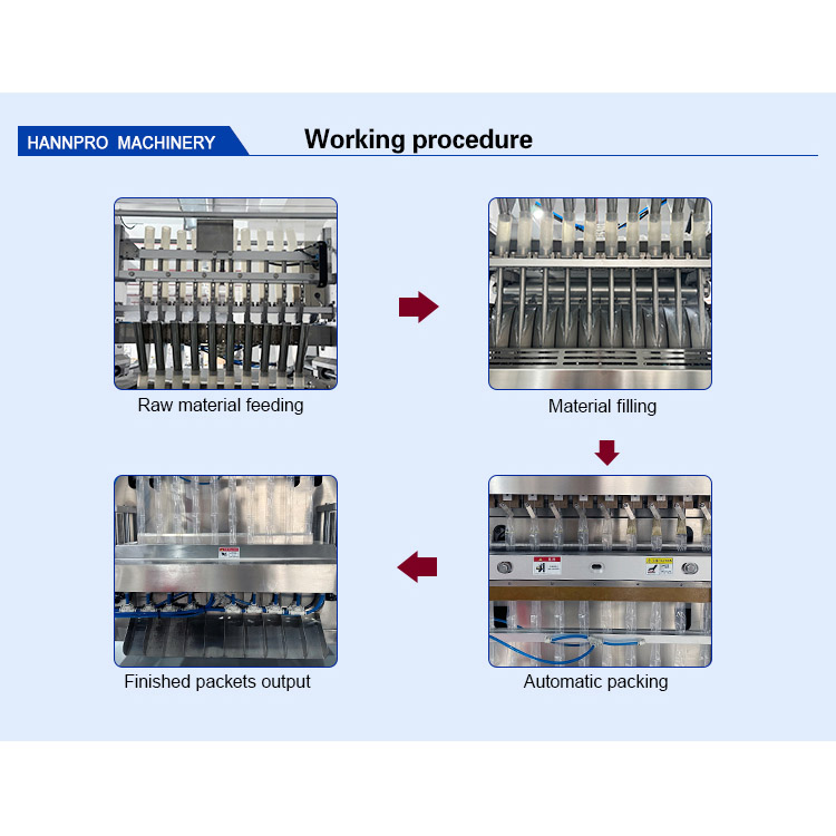 sugar sachet packing machine sugar sachet packing machine