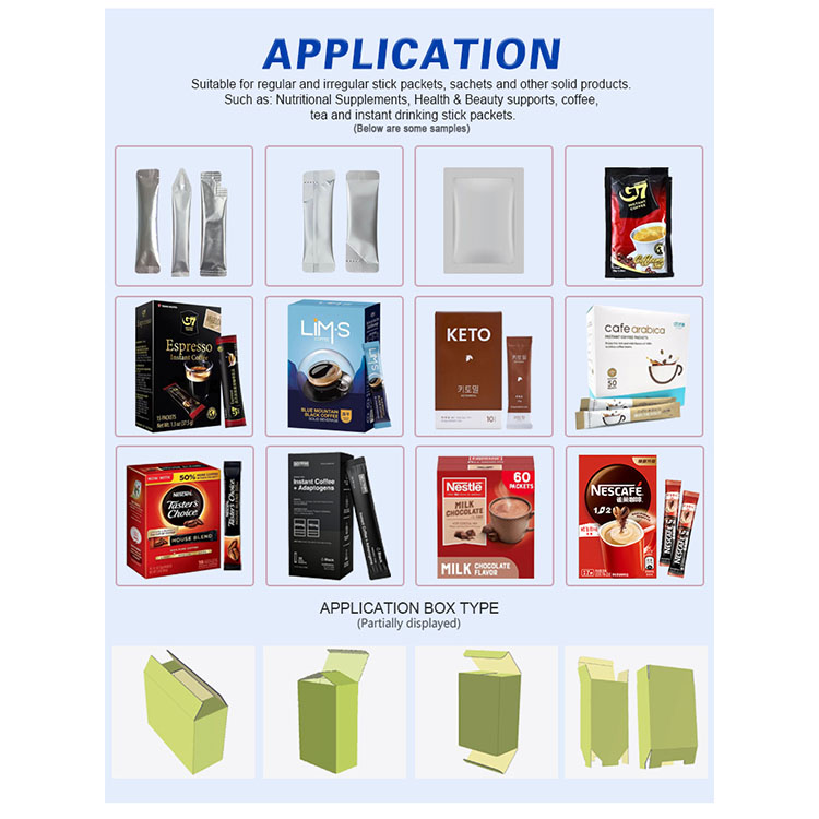 Tea Bag Packaing Machine