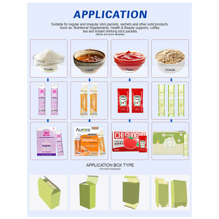 Cat Treats Packaing Machine