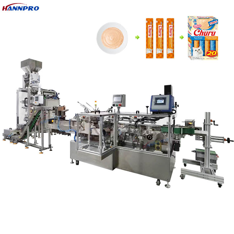 Cat Treats Packaing Machine Cat Treats Packaing Machine