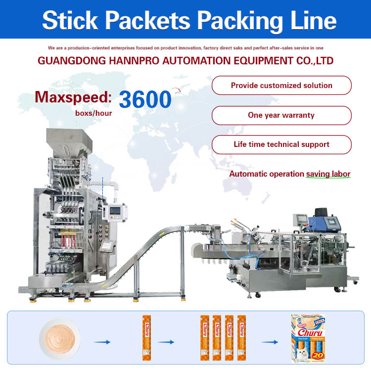 cat snack sticks packaging machine cat snack sticks packaging machine