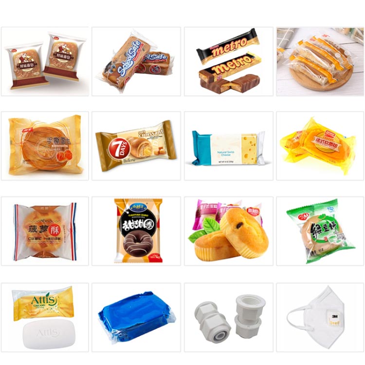 Full Servo Flow Wrapping Machine