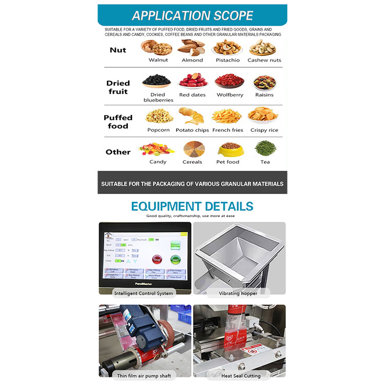 All-in-one VFFS Machine