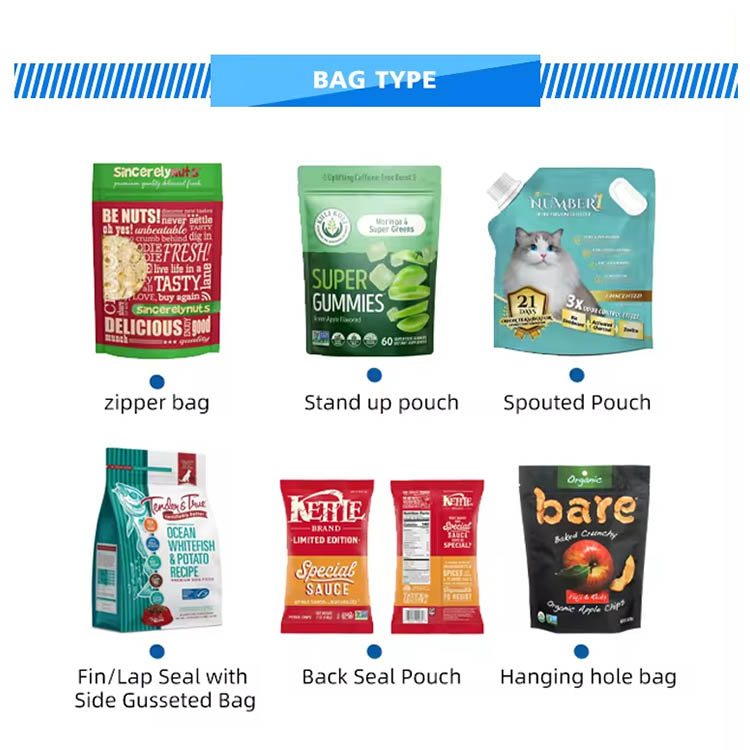 High Speed Vertical Packaging Machine