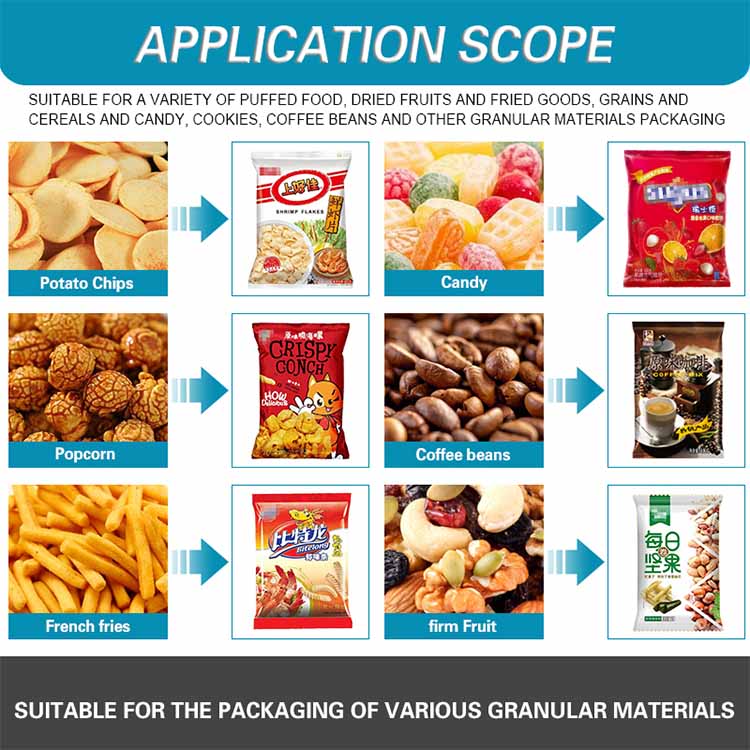 vffs packaging machine vffs packaging machine