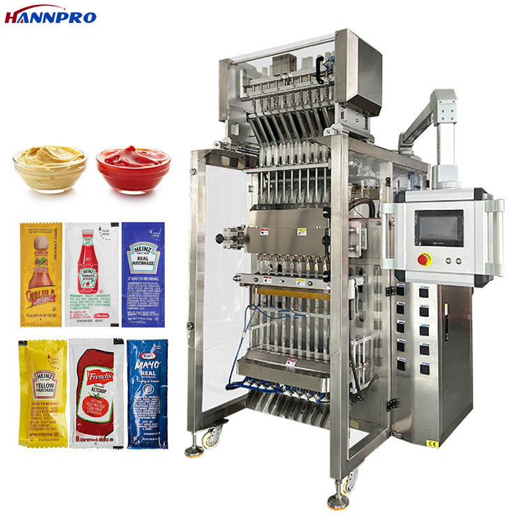sauce packing machine sauce packing machine