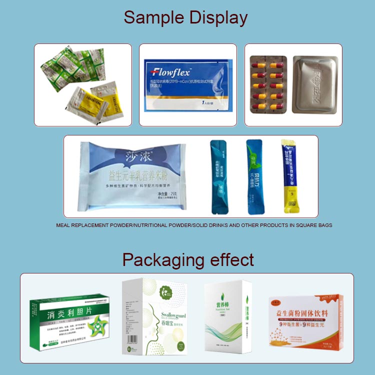 Automatic Sachets Sorting Machine