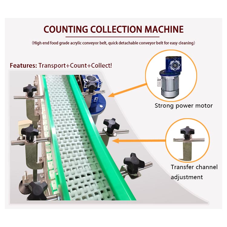 sachet sorting machine