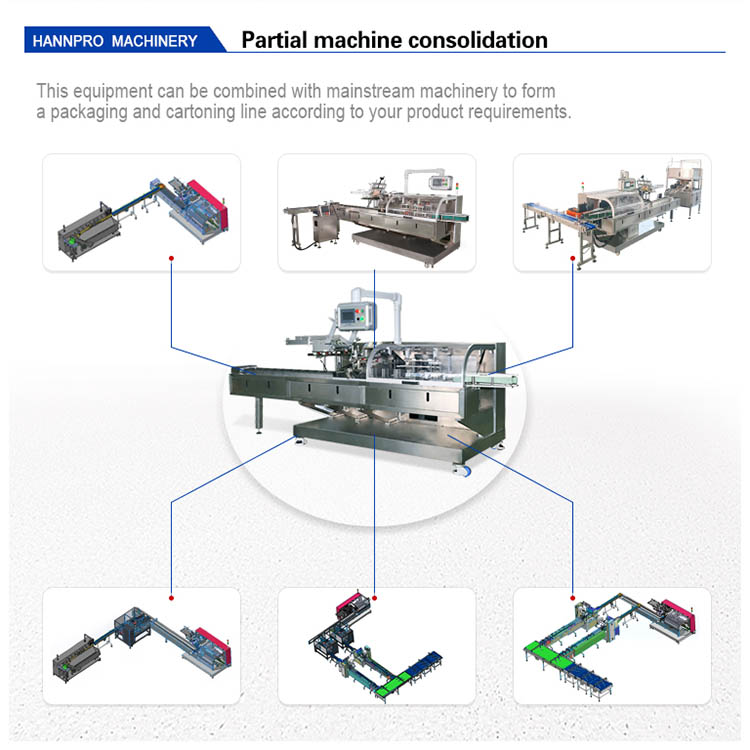 High Speed Cartoning Machine