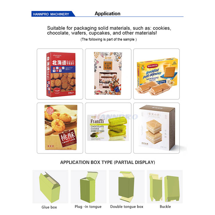 High Speed Cartoning Machine