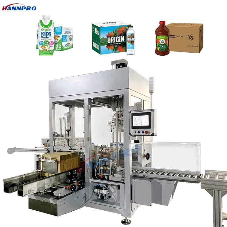Bottle Case Packer Bottle Case Packer