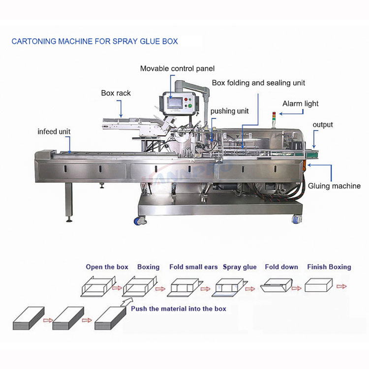 Integrated Case Packing System