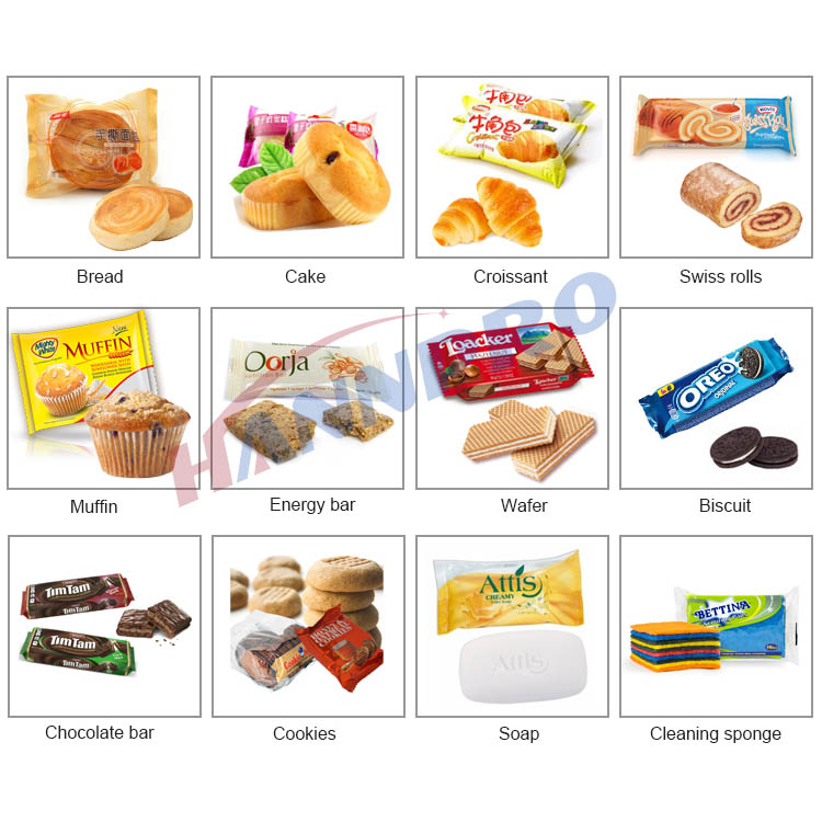 Bread Packing Machine