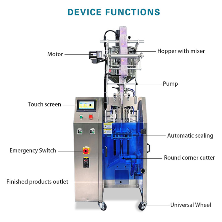 Coffee Stick Packing Machine