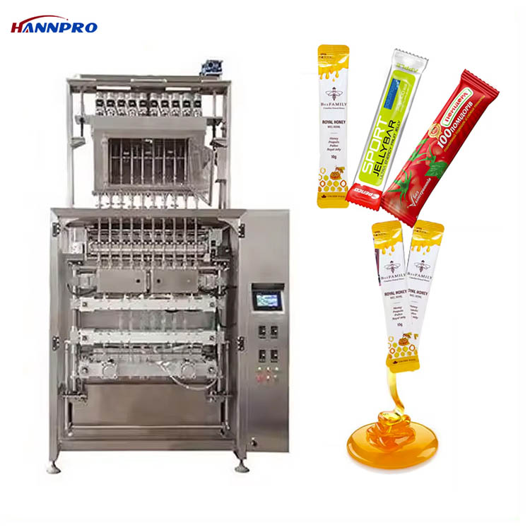 Honey Sachets Packing Machine Honey Sachets Packing Machine