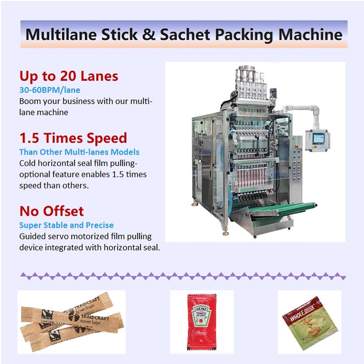 Jelly Stick Packing Machine