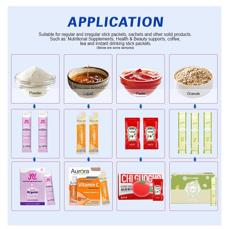 Powder Sachet Packing Machine