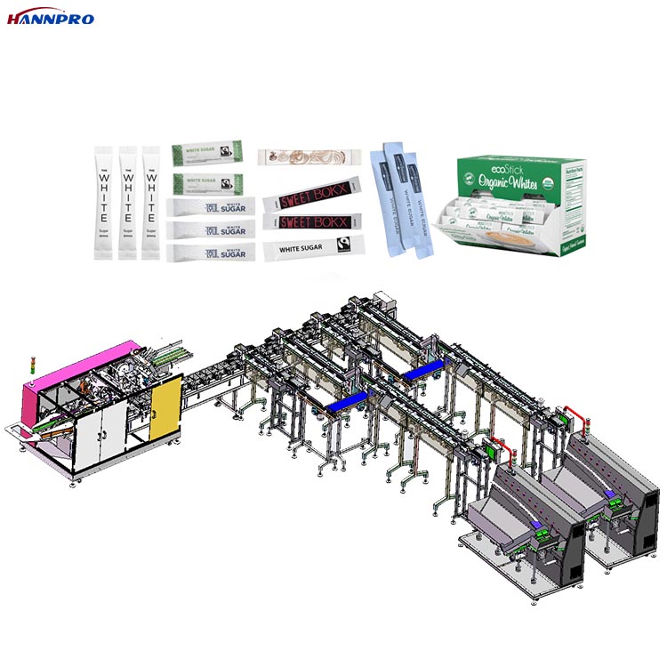 Sugar Sachet Packing Machine Sugar Sachet Packing Machine