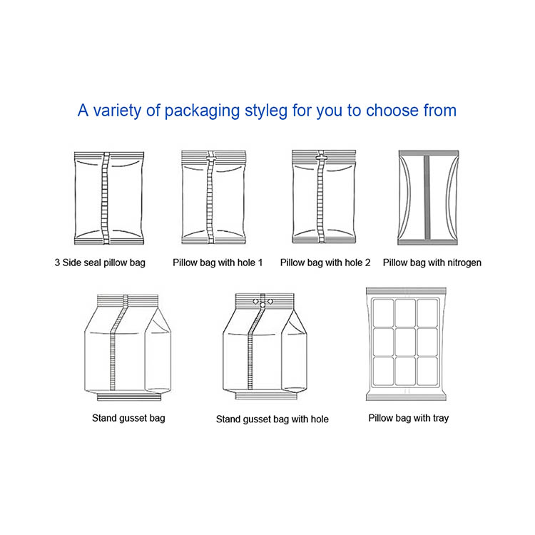 Flow Packing Machine