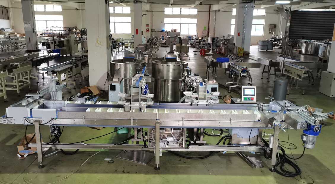 packaging line packaging line