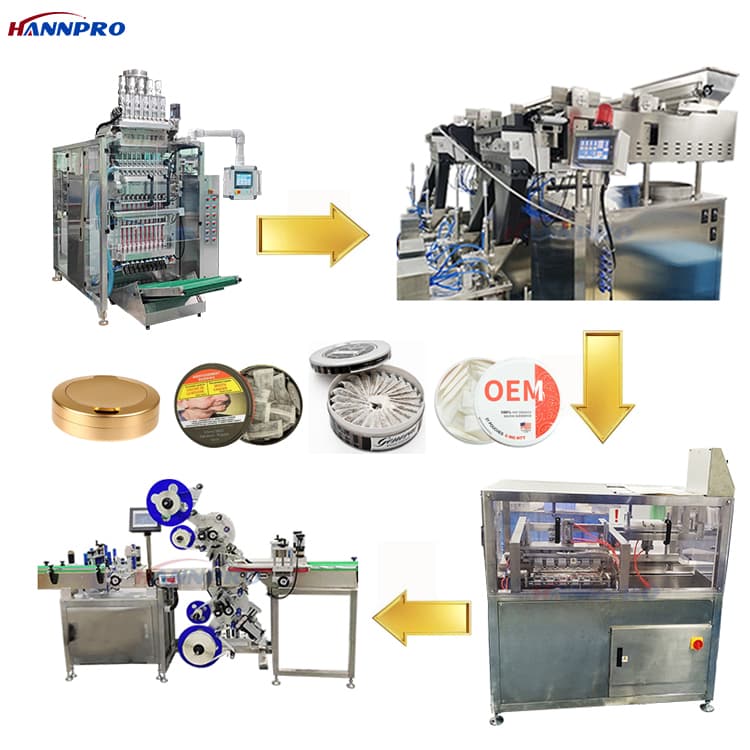 Snus Packing Line Snus Packing Line